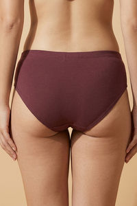 Zivame Medium Rise Full Coverage Hipster Panty (Pack of 5) - Multicolor — thumbnail 16